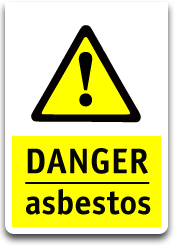 Danger, Asbestos